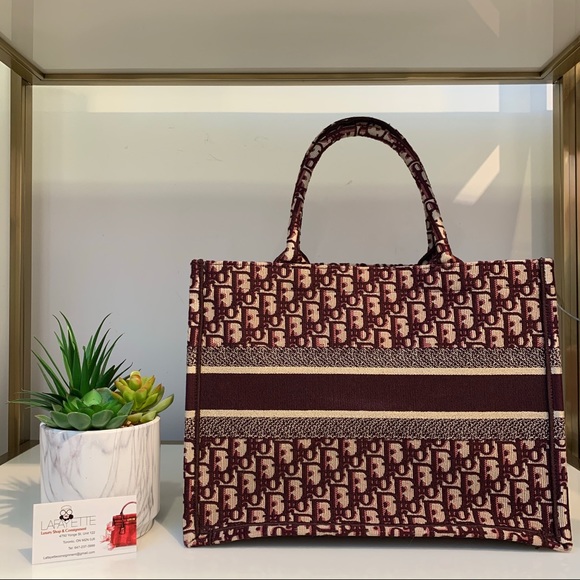 Dior Book Tote - Small - Picture 2 of 2